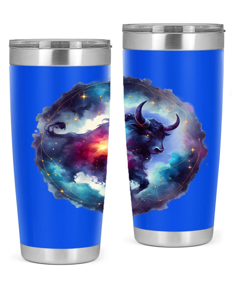 taurus 513#- zodiac- Tumbler