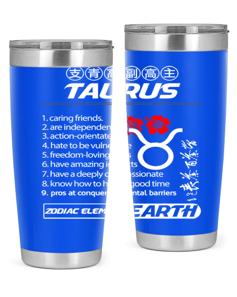 taurus 518#- zodiac- Tumbler