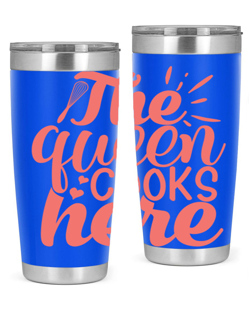 the queen cooks here 9#- kitchen- Tumbler