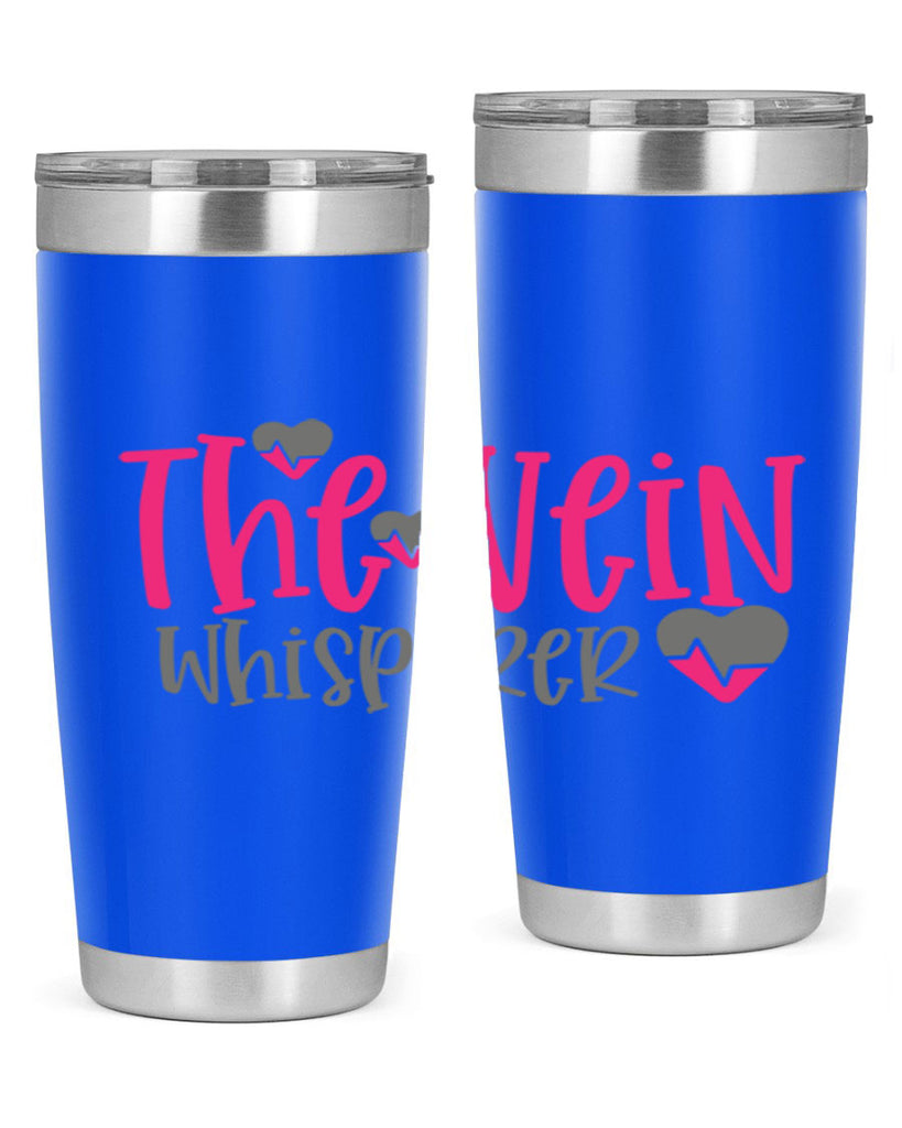 the vein whisperer Style 345#- nurse- tumbler