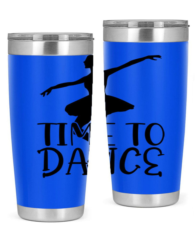 time to dance86#- ballet- Tumbler