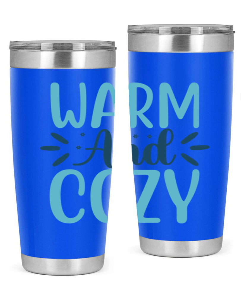 warm and cozy 445#- winter- Tumbler
