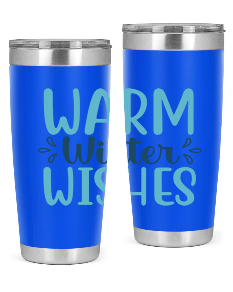 warm winter wishes 455#- winter- Tumbler