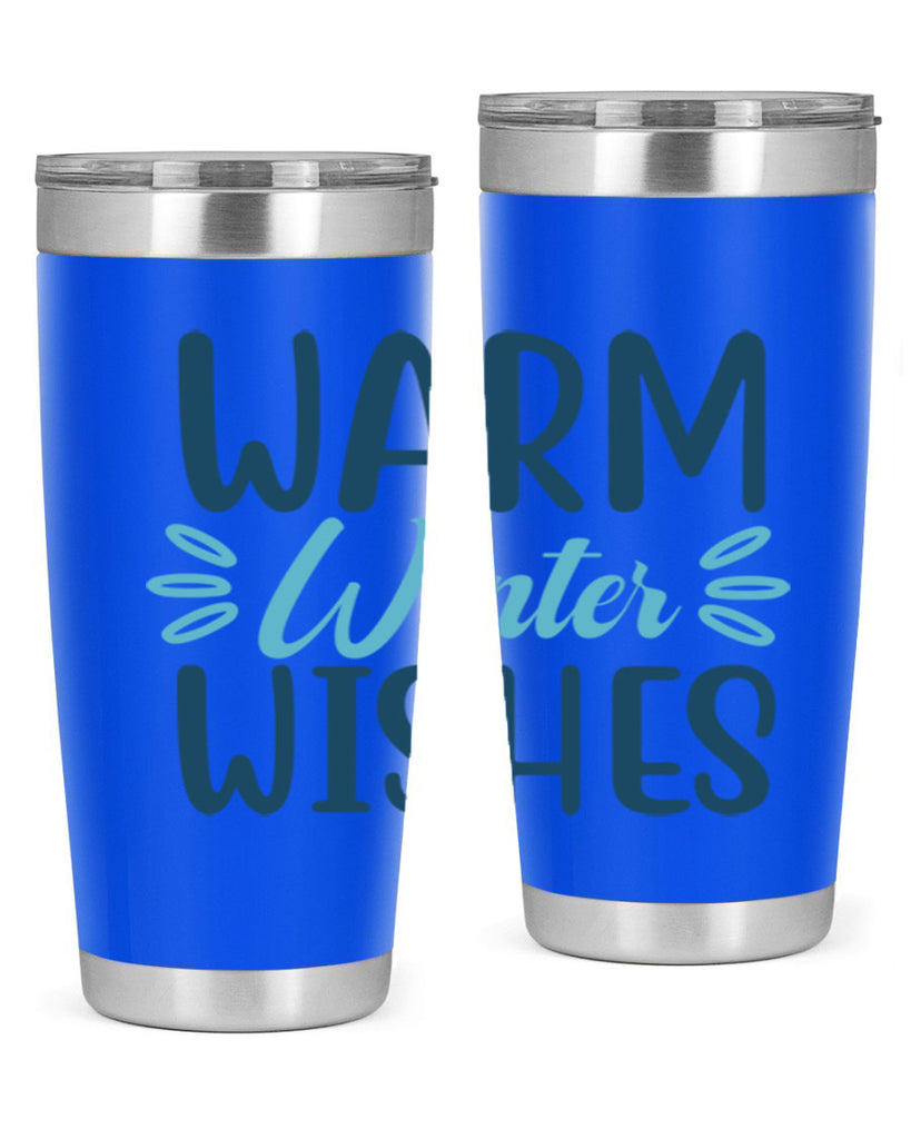 warm winter wishes 456#- winter- Tumbler