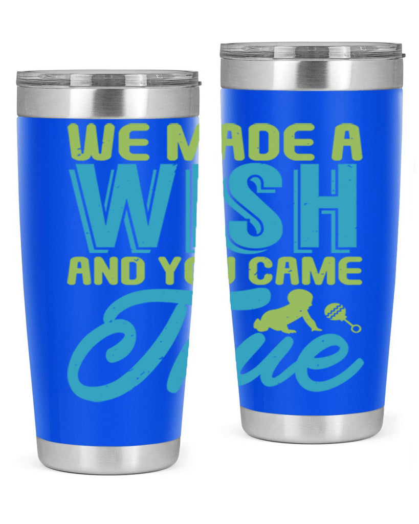 we made a wish and you can true Style 164#- baby- tumbler