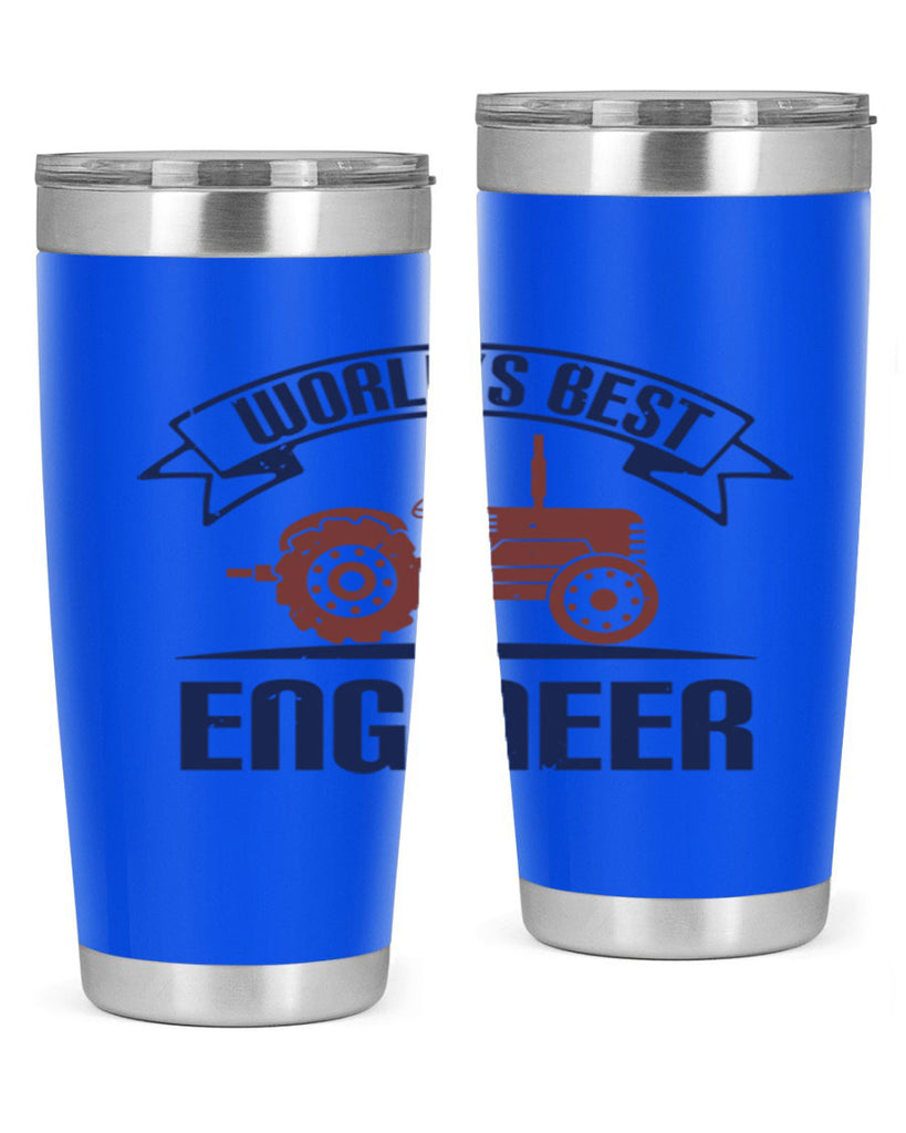 worlds best engineer Style 27#- engineer- tumbler