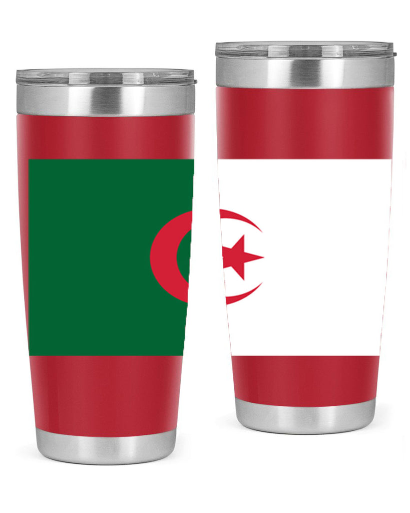 Algeria 195#- world flags- Tumbler