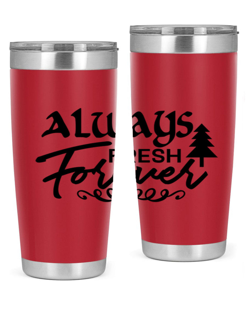 Always Fresh Forever 14#- winter- Tumbler