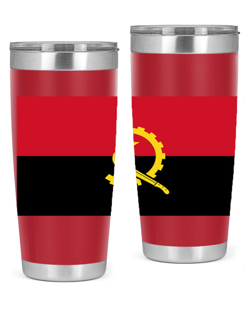 Angola 193#- world flags- Tumbler