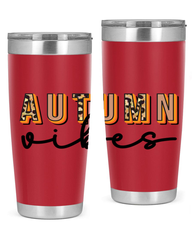Autumn Vibes 37#- fall- Tumbler