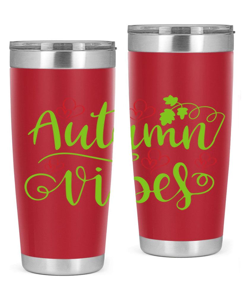 Autumn Vibes 40#- fall- Tumbler