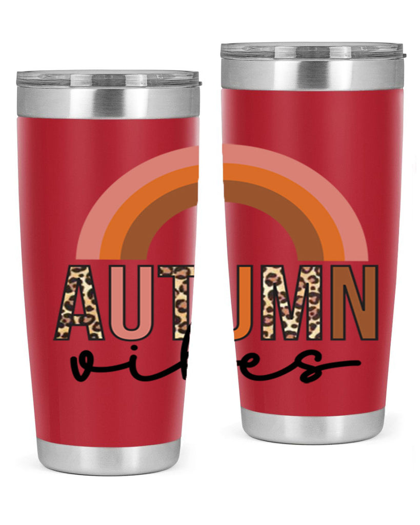 Autumn vibes 38#- fall- Tumbler