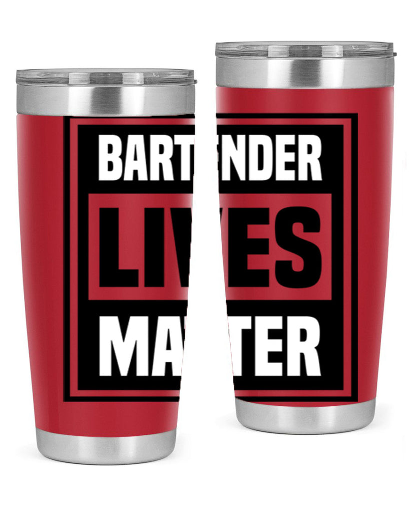 BARTENDER Style 7#- bartender- tumbler