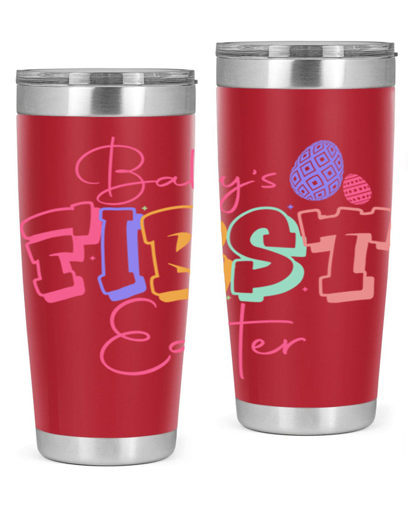 Baby's first easter26#- spring- Tumbler