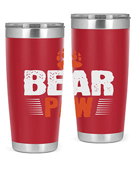 Bear paw 4#- Bears- Tumbler