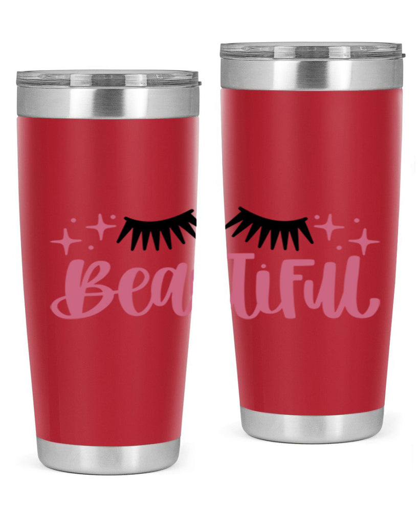 Beautiful Style 140#- make up- Tumbler