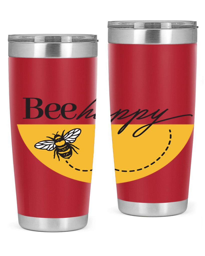 Bee Happy30#- spring- Tumbler