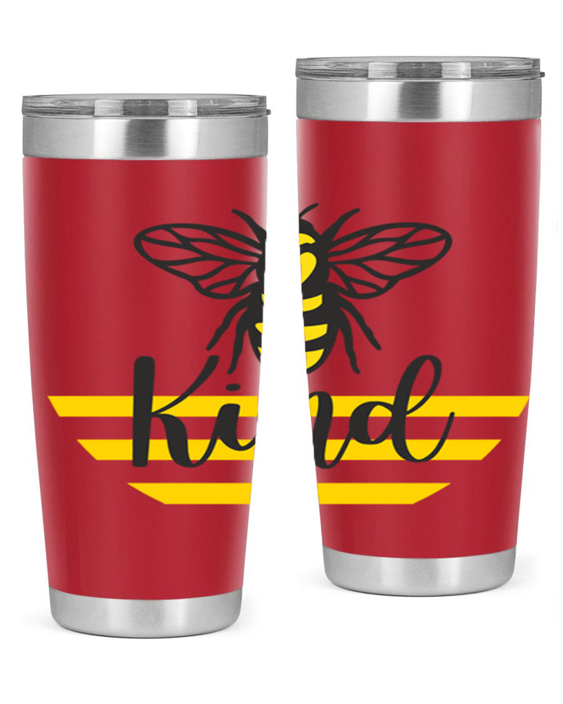 Bee Kind32#- spring- Tumbler