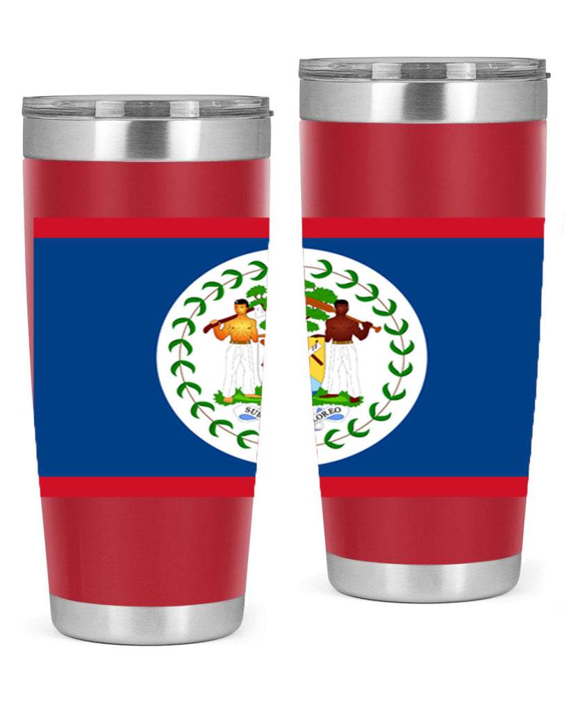 Belize 180#- world flags- Tumbler