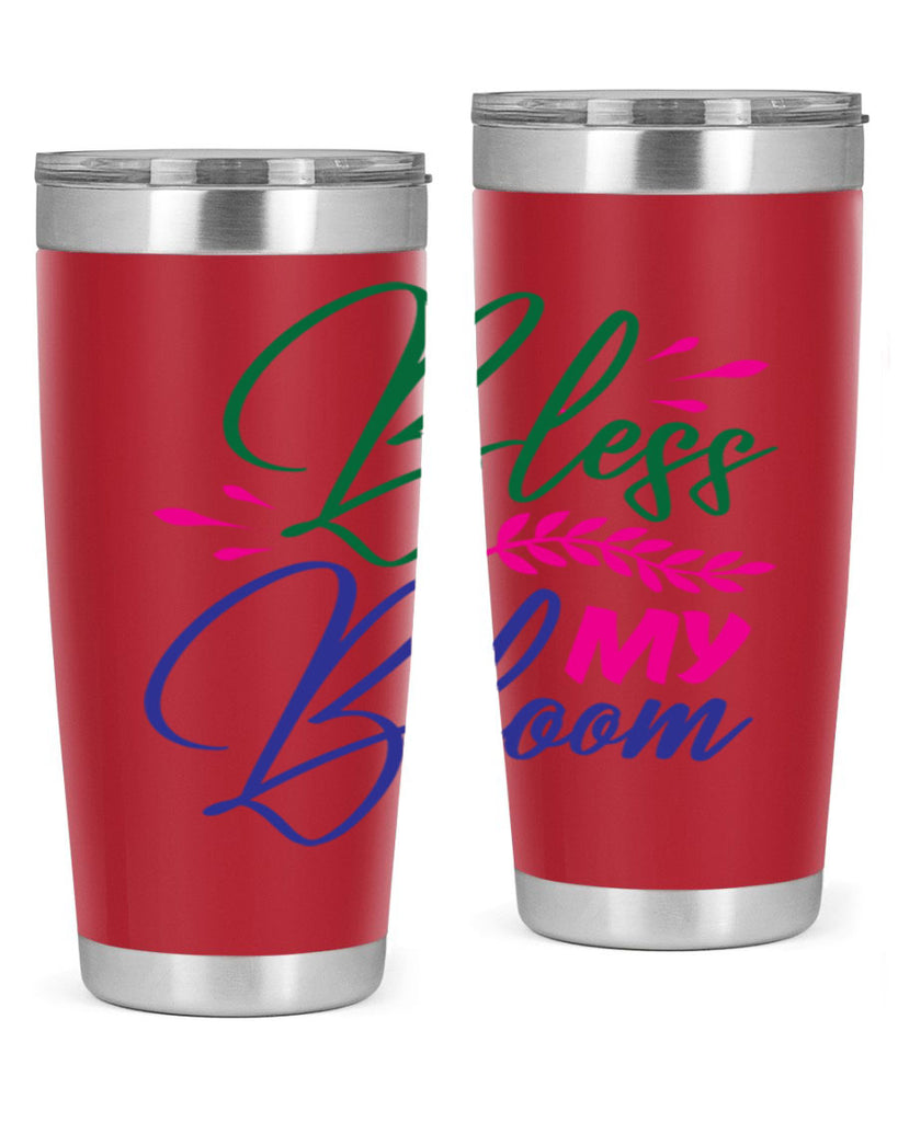 Bless My Bloom 37#- spring- Tumbler