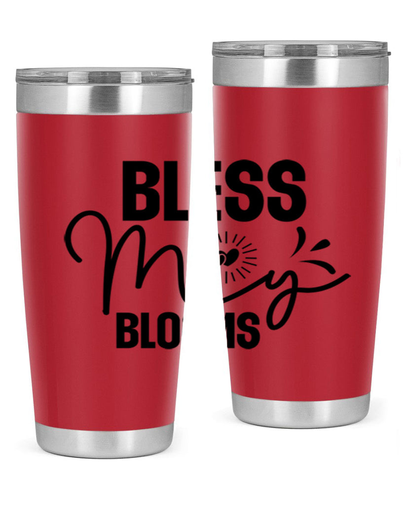 Bless My Blooms 42#- spring- Tumbler