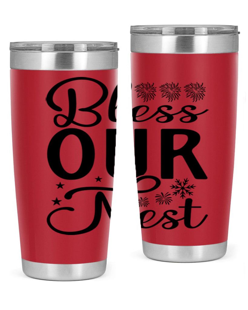 Bless Our Nest 51#- spring- Tumbler
