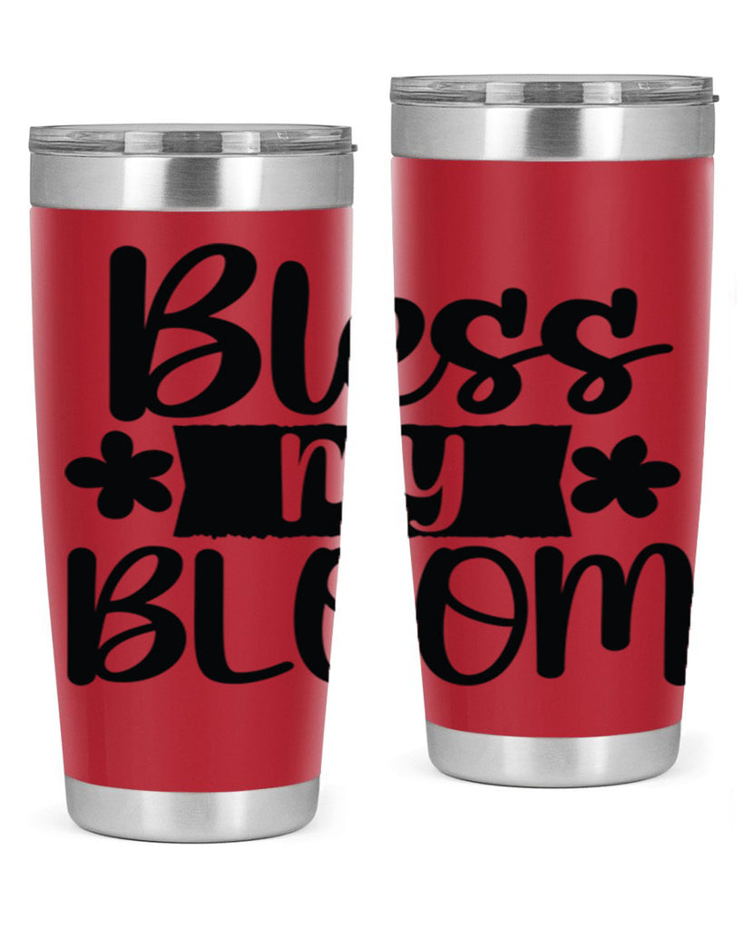 Bless my bloom  design 60#- spring- Tumbler