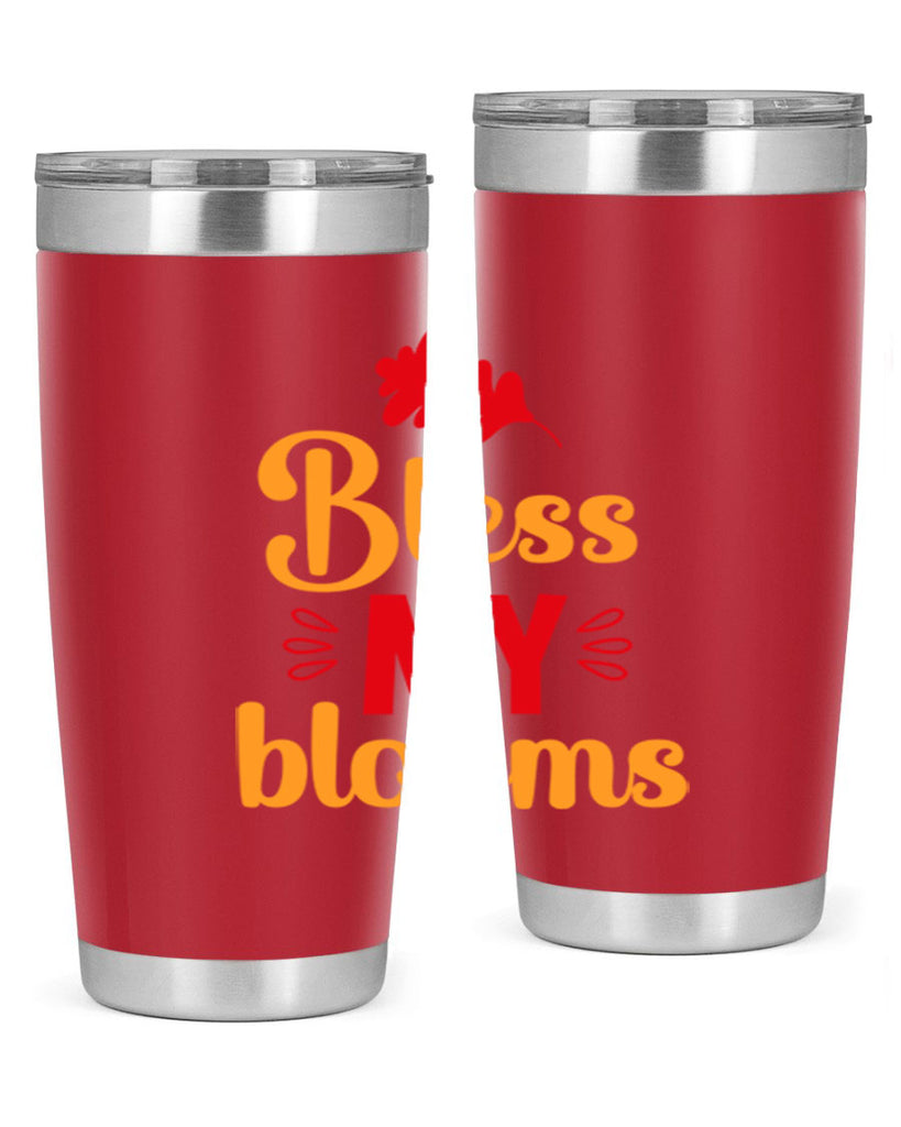 Bless my blooms 43#- spring- Tumbler