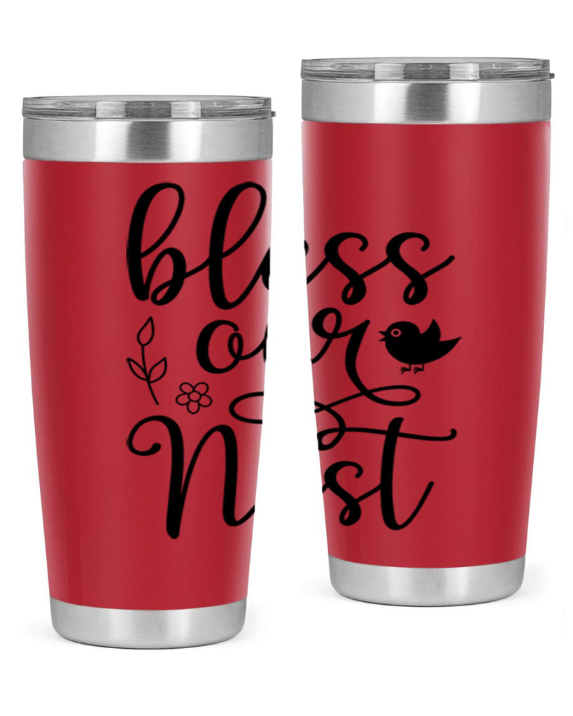 Bless our nest  68#- spring- Tumbler