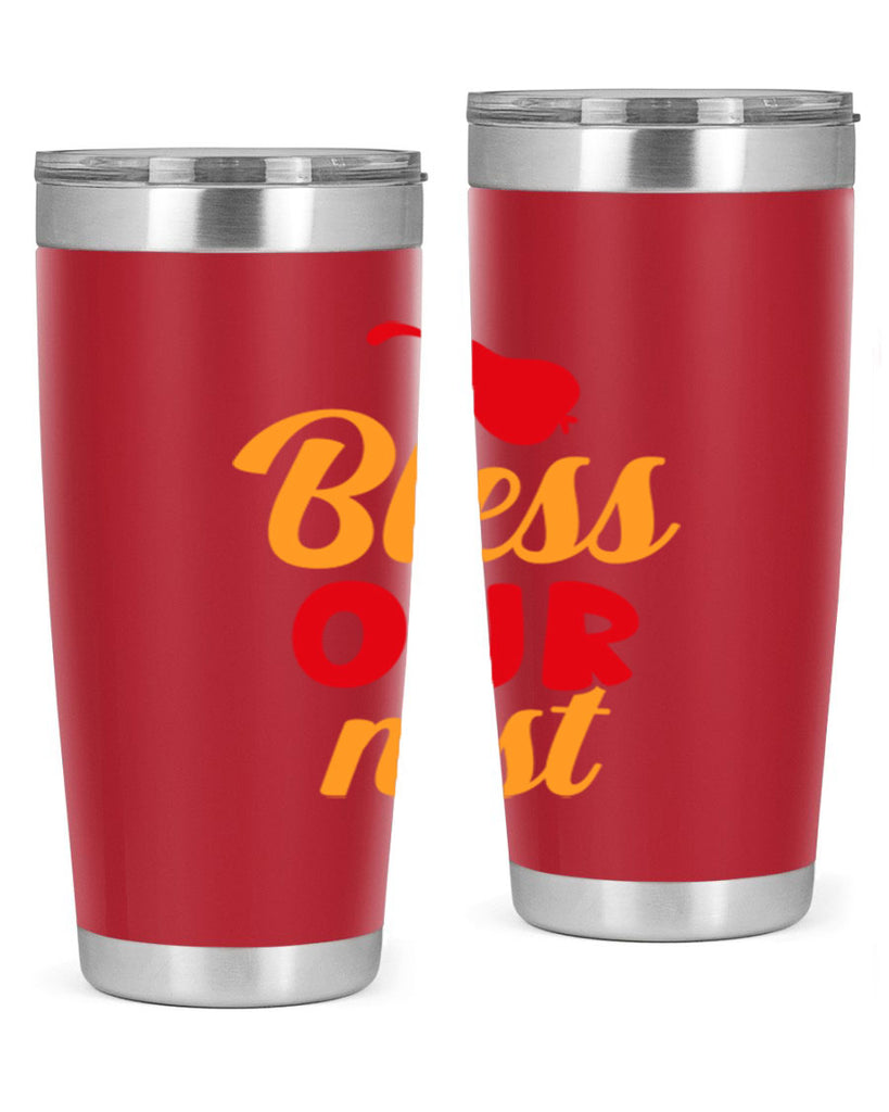 Bless our nest 53#- spring- Tumbler