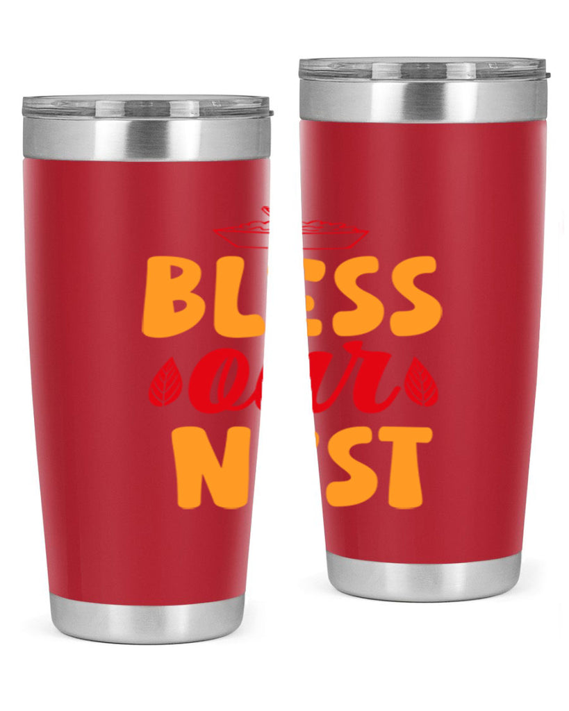 Bless our nest 54#- spring- Tumbler
