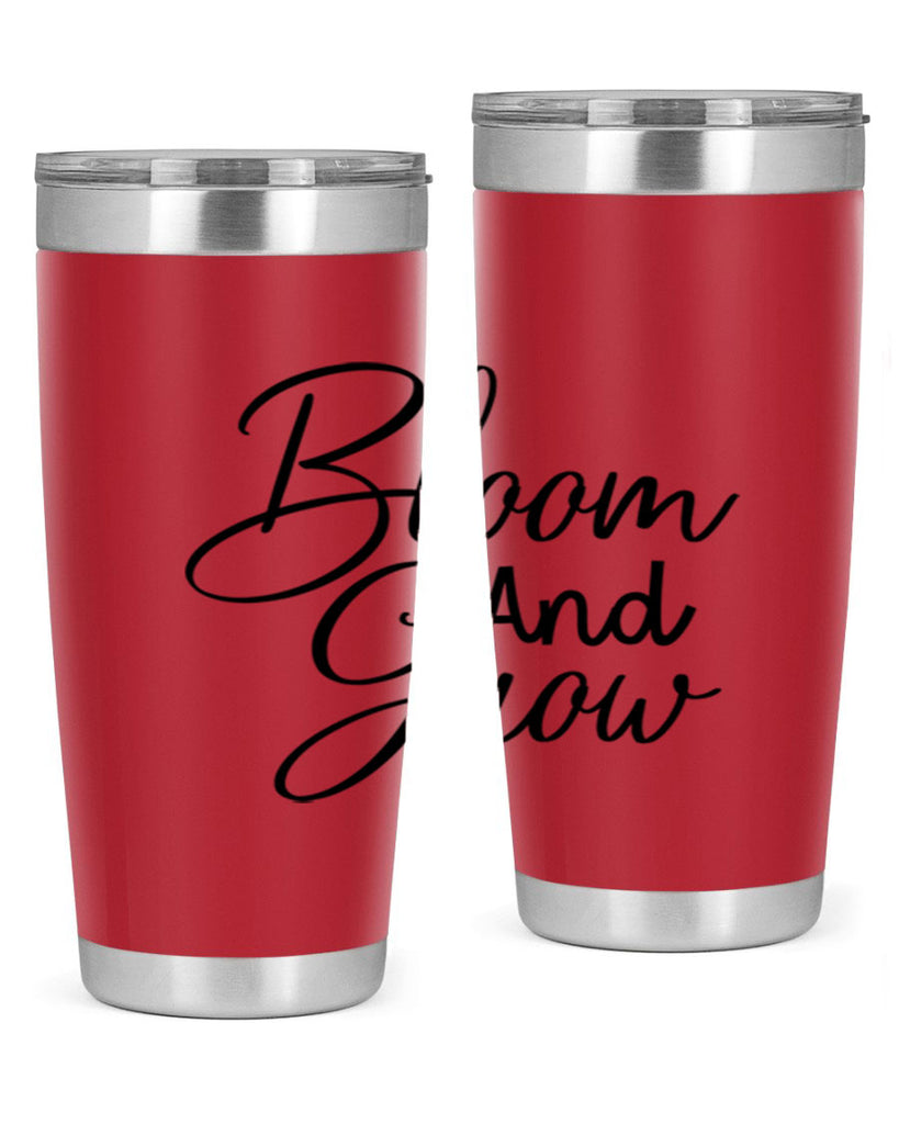 Bloom and grow  83#- spring- Tumbler