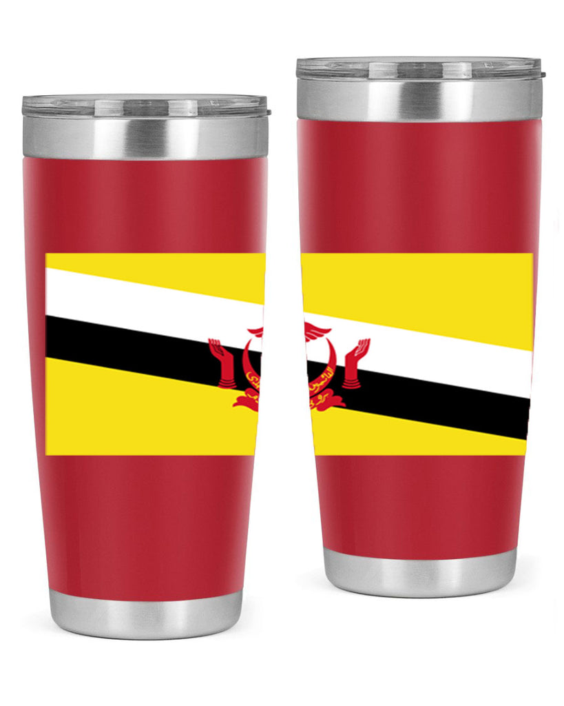 Brunei 173#- world flags- Tumbler