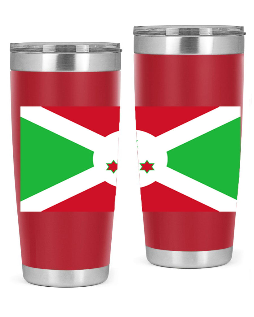 Burundi 170#- world flags- Tumbler