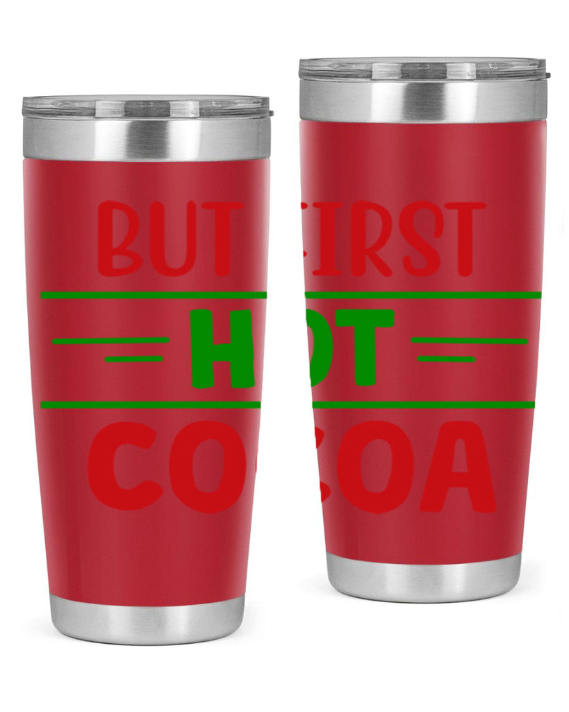 But First Hot Cocoa 30#- winter- Tumbler