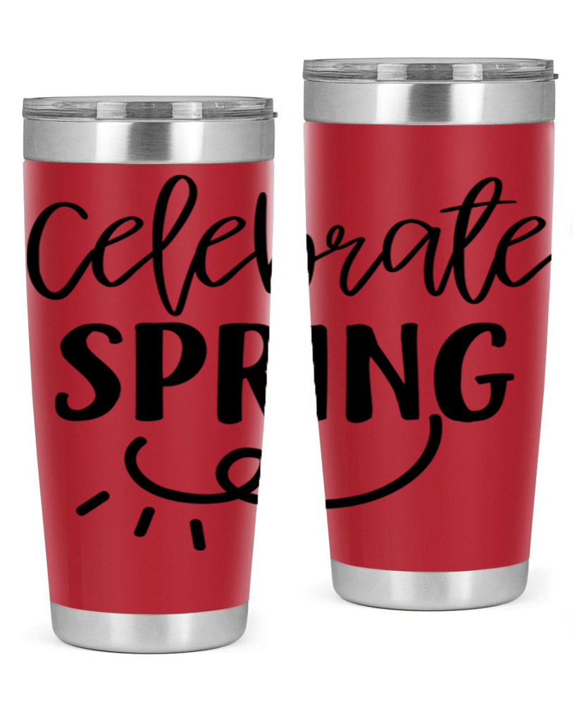 CELEBRATE SPRING  107#- spring- Tumbler