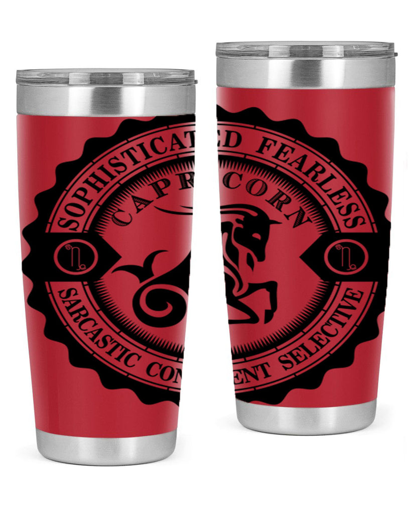 Capricorn 40#- zodiac- Tumbler
