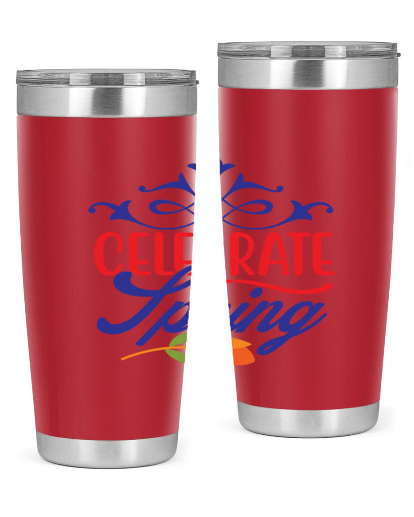 Celebrate Spring 102#- spring- Tumbler