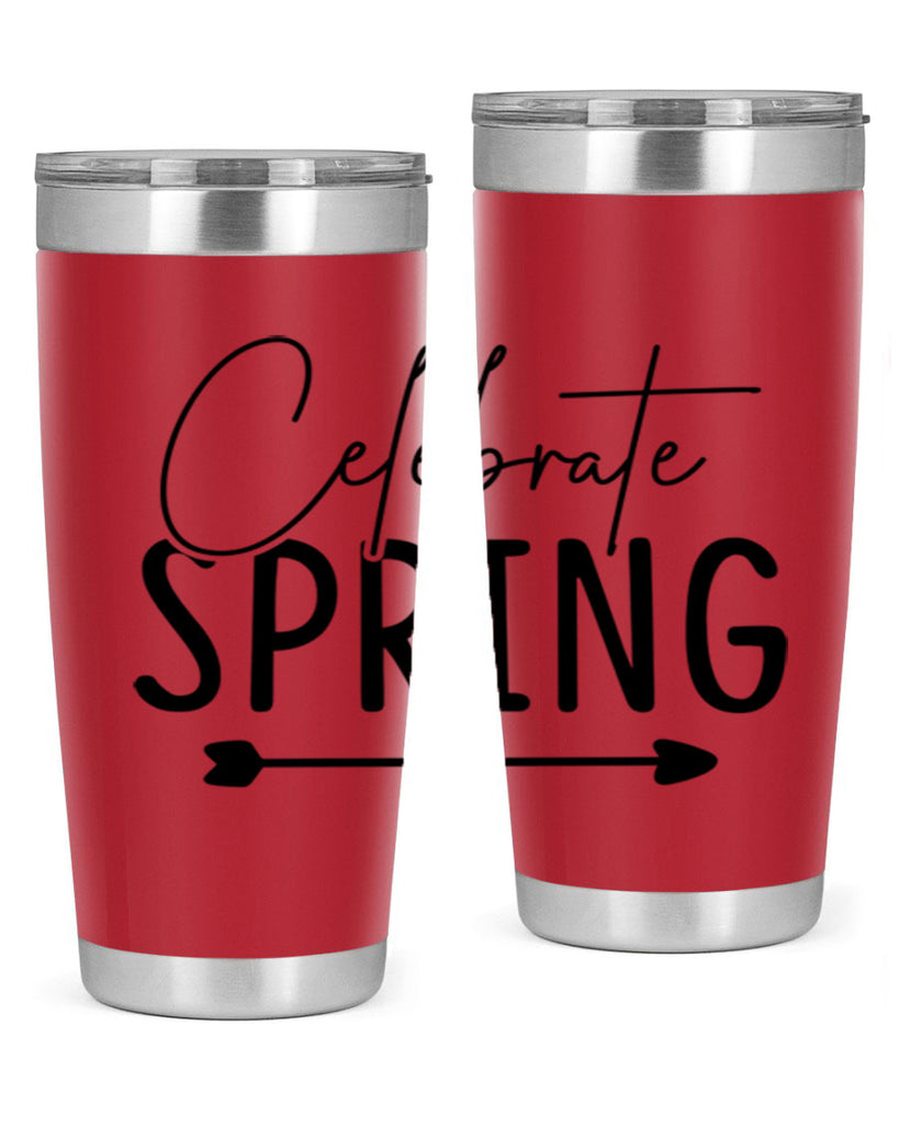 Celebrate Spring 98#- spring- Tumbler
