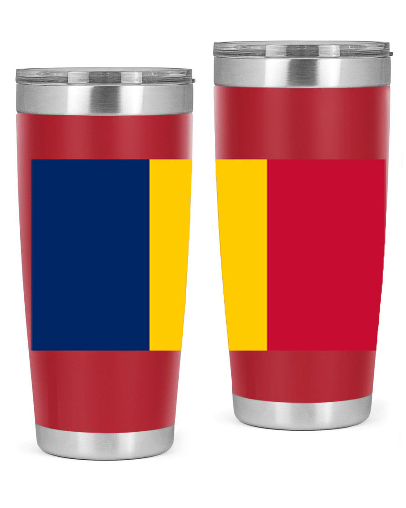 Chad 164#- world flags- Tumbler