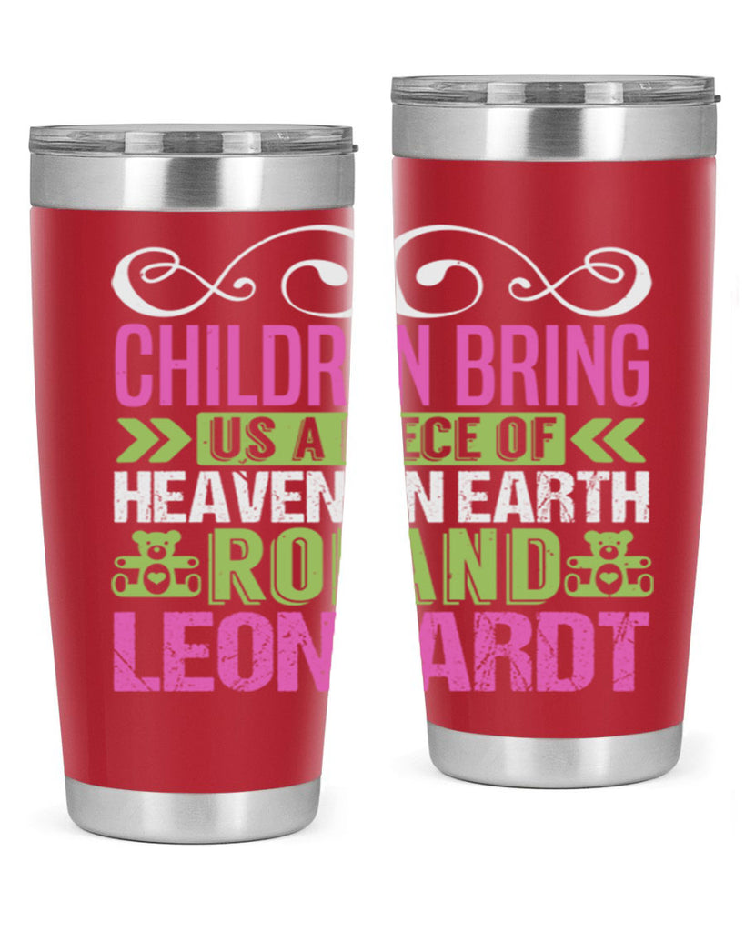 Children bring us a piece of Heaven Style 284#- baby- tumbler