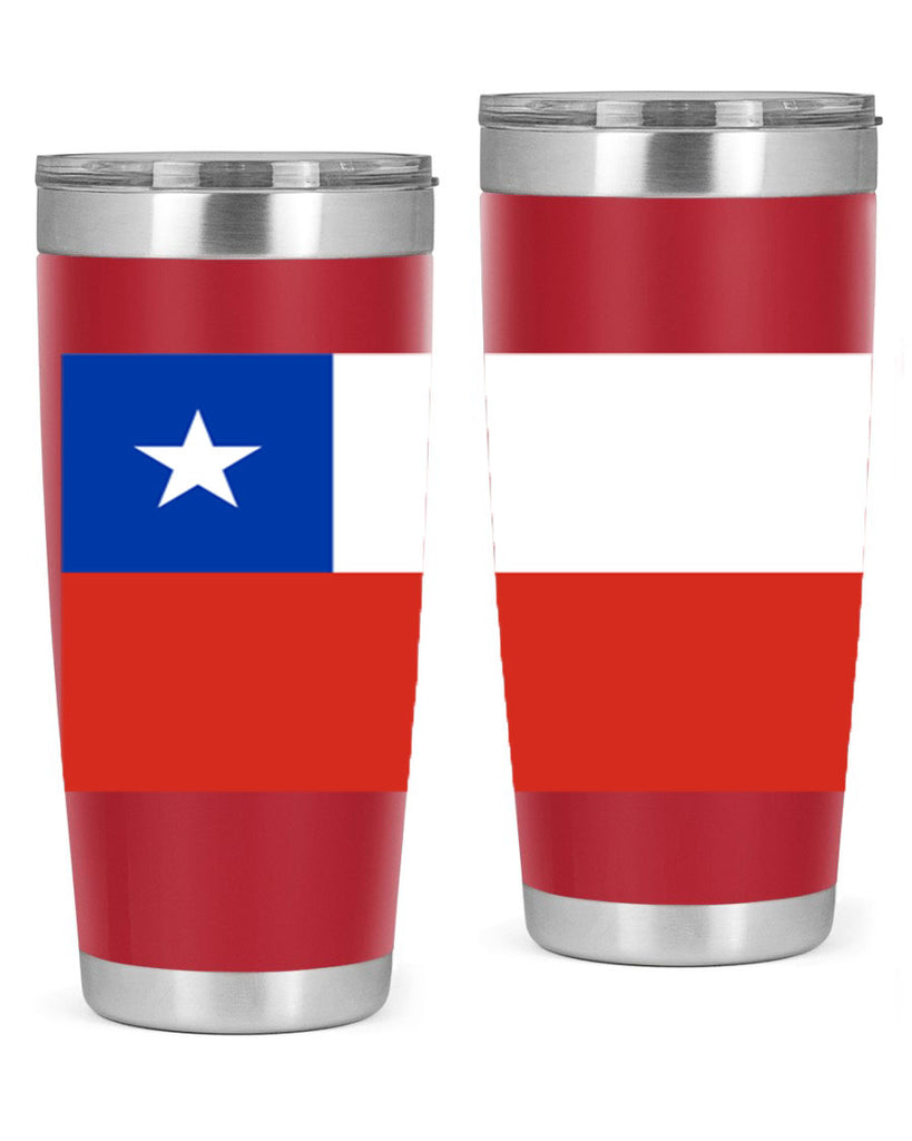Chile 163#- world flags- Tumbler