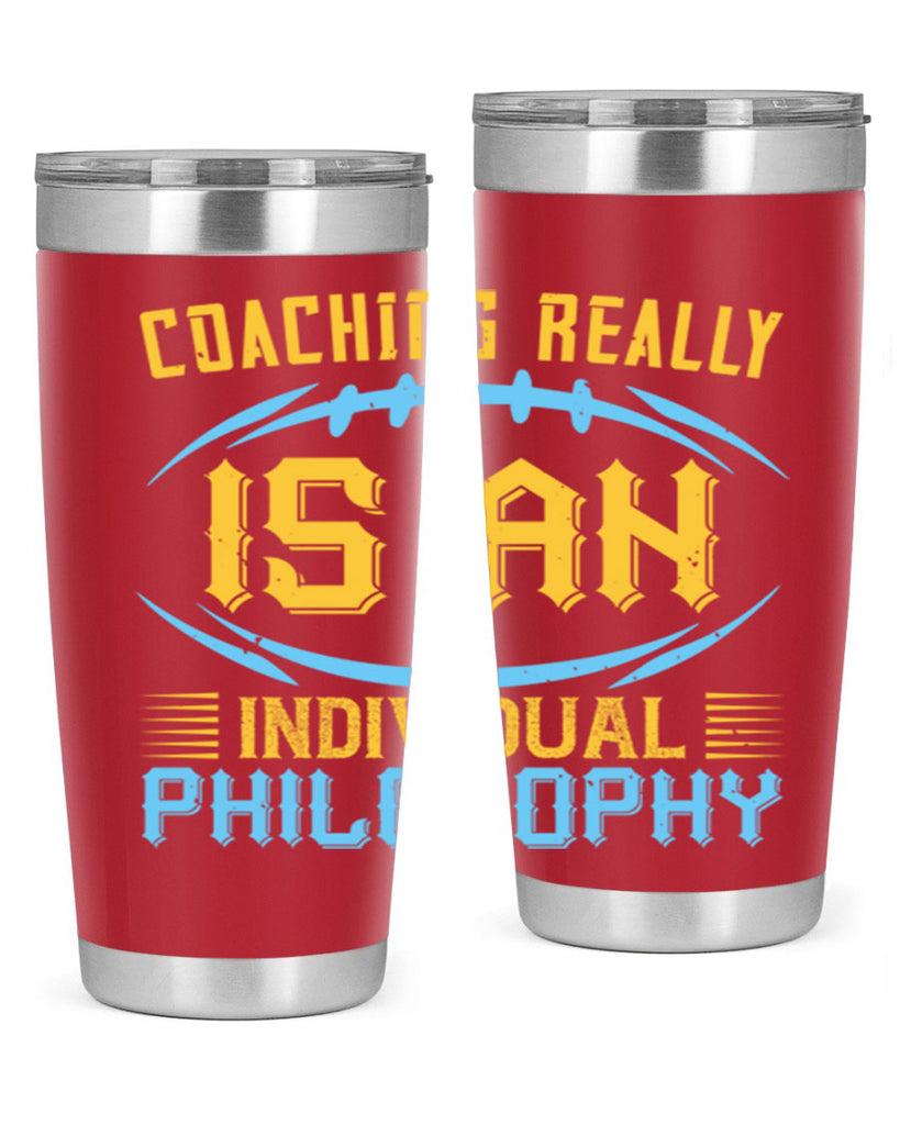 Coaching really is an individual philosophy Style 43#- coaching- tumbler