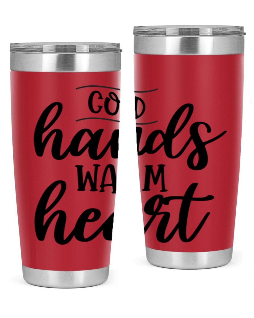 Cold Hands Warm Heart53#- winter- Tumbler