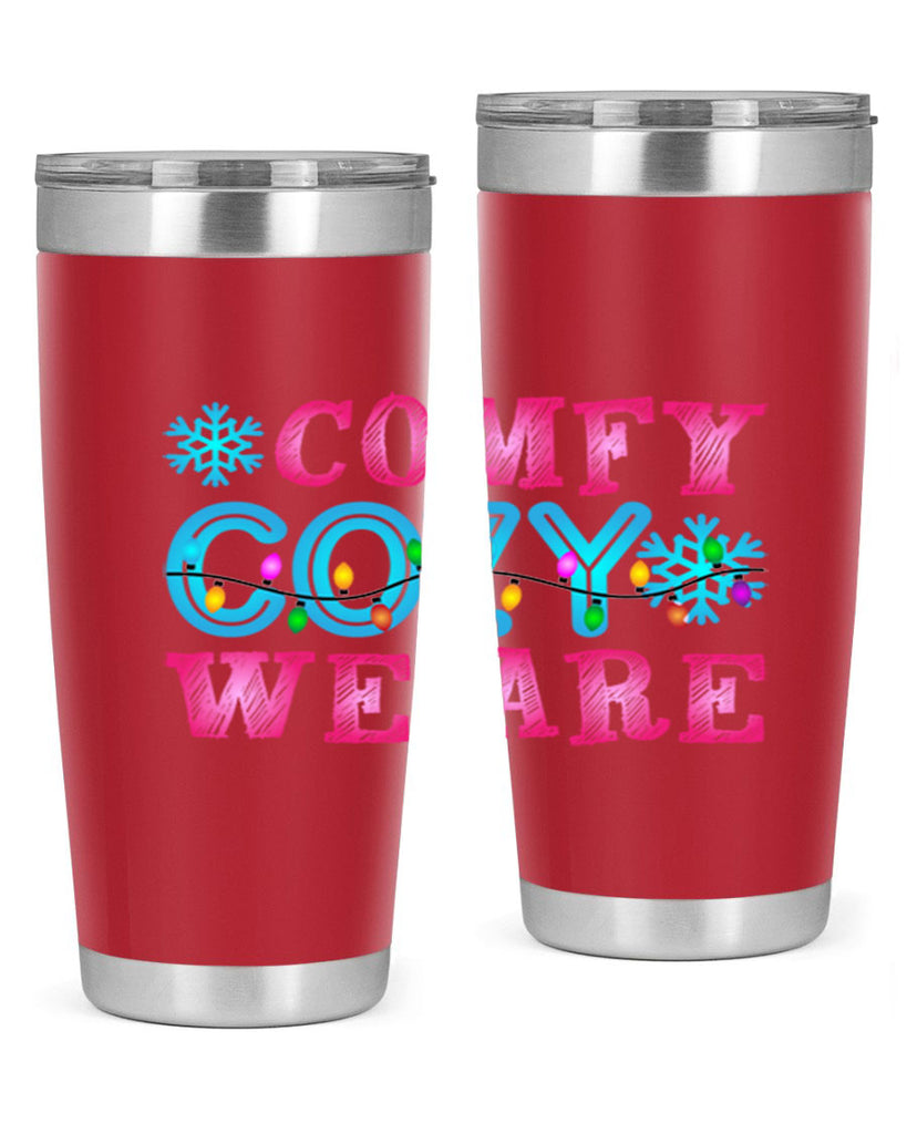 Comfy Cozy We Are Winter 59#- winter- Tumbler