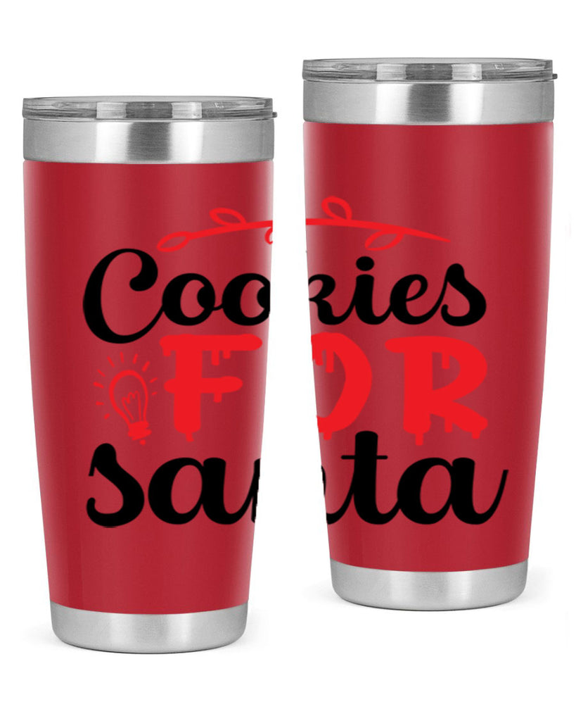 Cookies for santa 60#- winter- Tumbler