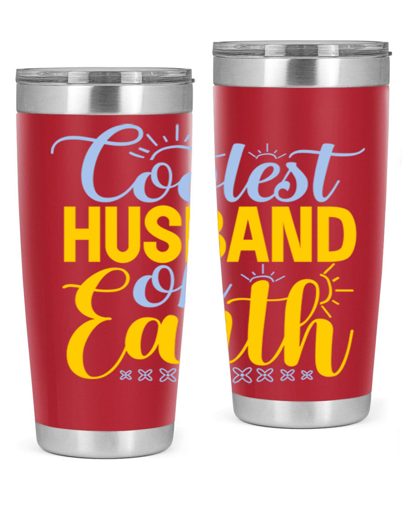 Coolest husband on earth61#- winter- Tumbler