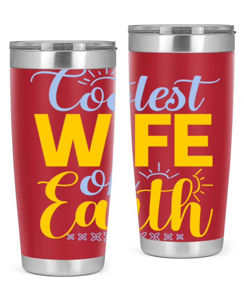 Coolest wife on earth62#- winter- Tumbler