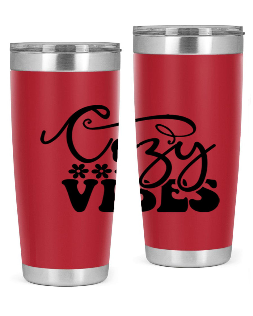 Cozy Vibes 63#- winter- Tumbler