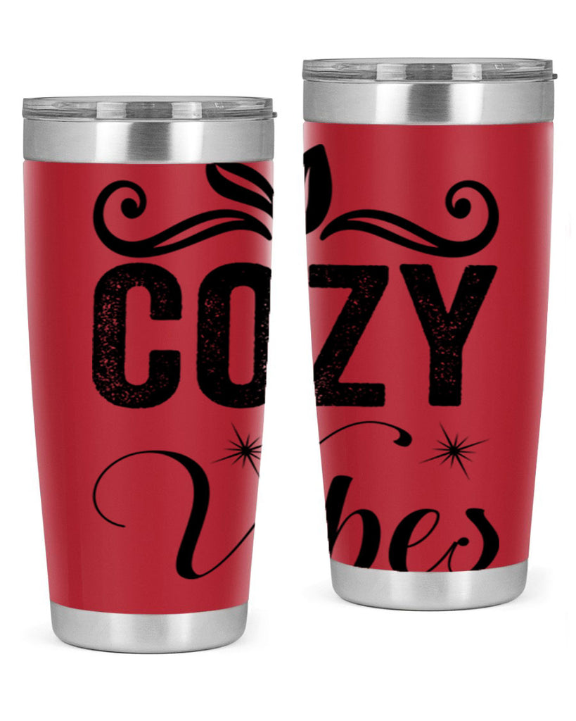 Cozy Vibes 77#- winter- Tumbler